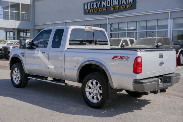2008 Ford F-250 Super Duty FX4 EXTENDED CAB W/ LOW MILES / 4X4 DIESEL | Dallas, TX | Rocky Mountain Truck Stop Dallas