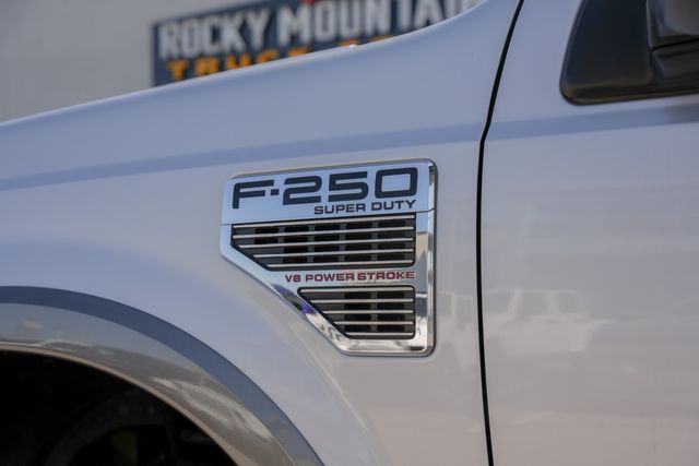 2008 Ford F-250 Super Duty FX4 EXTENDED CAB W/ LOW MILES / 4X4 DIESEL | Dallas, TX | Rocky Mountain Truck Stop Dallas