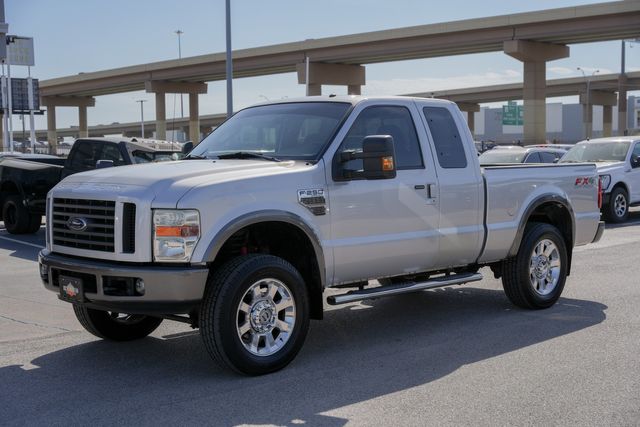 2008 Ford F-250 Super Duty FX4 EXTENDED CAB W/ LOW MILES / 4X4 DIESEL | Dallas, TX | Rocky Mountain Truck Stop Dallas