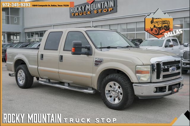 2008 Ford F-250 Super Duty Lariat CREW CAB RWD / REGULAR SERVICE HISTORY | Austin, TX | Rocky Mountain Truck Stop Austin