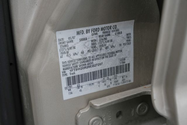 2008 Ford F-250 Super Duty Lariat CREW CAB RWD / REGULAR SERVICE HISTORY | Dallas, TX | Rocky Mountain Truck Stop Dallas