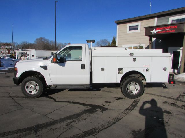 2008 F-350 4x4 9' Enclosed Service Utility  | St Cloud MN | NorthStar Truck Sales