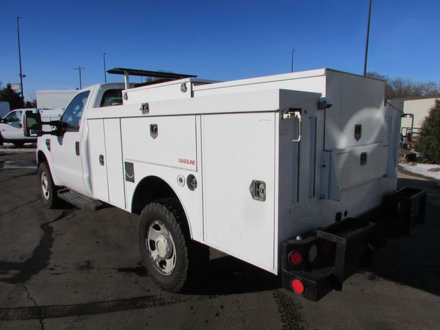 2008 F-350 4x4 9' Enclosed Service Utility | St Cloud MN | NorthStar Truck Sales 2008 F-350 4x4 9' Enclosed Service Utility | St Cloud MN | NorthStar Truck Sales