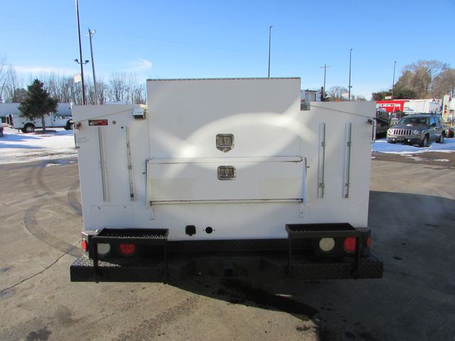 2008 F-350 4x4 9' Enclosed Service Utility  | St Cloud MN | NorthStar Truck Sales