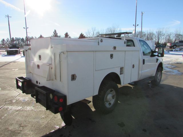 2008 F-350 4x4 9' Enclosed Service Utility  | St Cloud MN | NorthStar Truck Sales