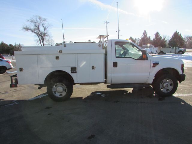 2008 F-350 4x4 9' Enclosed Service Utility  | St Cloud MN | NorthStar Truck Sales
