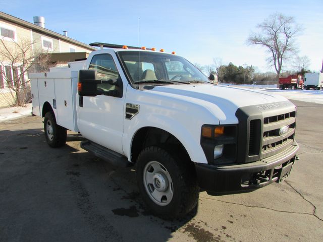 2008 F-350 4x4 9' Enclosed Service Utility | St Cloud MN | NorthStar Truck Sales 2008 F-350 4x4 9' Enclosed Service Utility | St Cloud MN | NorthStar Truck Sales