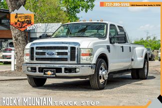 2008 Ford F-350 Super Duty XLT CREW CAB / LOW MILES / CLEAN CARFAX / DIESEL | Austin, TX | Rocky Mountain Truck Stop Austin