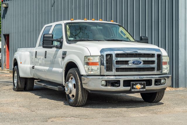 2008 Ford F-350 Super Duty XLT CREW CAB / LOW MILES / CLEAN CARFAX / DIESEL | Austin, TX | Rocky Mountain Truck Stop Austin