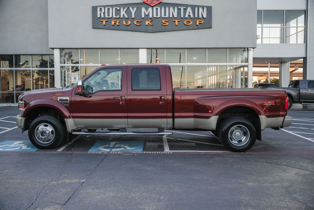 2008 Ford F-350 Super Duty Lariat KING RANCH 4X4 / LOW MILES / 1-OWNER / MINT | Austin, TX | Rocky Mountain Truck Stop Austin 2008 Ford F-350 Super Duty Lariat KING RANCH 4X4 / LOW MILES / 1-OWNER / MINT | Austin, TX | Rocky Mountain Truck Stop Austin