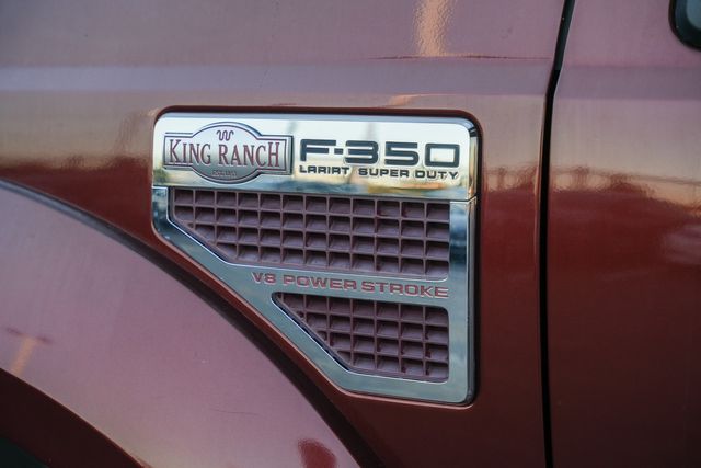 2008 Ford F-350 Super Duty Lariat KING RANCH 4X4 / LOW MILES / 1-OWNER / MINT | Austin, TX | Rocky Mountain Truck Stop Austin 2008 Ford F-350 Super Duty Lariat KING RANCH 4X4 / LOW MILES / 1-OWNER / MINT | Austin, TX | Rocky Mountain Truck Stop Austin