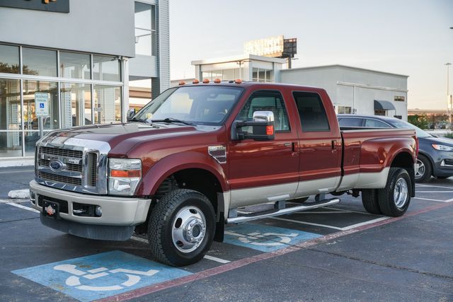 2008 Ford F-350 Super Duty Lariat KING RANCH 4X4 / LOW MILES / 1-OWNER / MINT | Austin, TX | Rocky Mountain Truck Stop Austin 2008 Ford F-350 Super Duty Lariat KING RANCH 4X4 / LOW MILES / 1-OWNER / MINT | Austin, TX | Rocky Mountain Truck Stop Austin