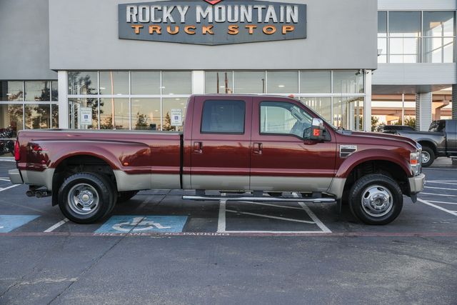 2008 Ford F-350 Super Duty Lariat KING RANCH 4X4 / LOW MILES / 1-OWNER / MINT | Austin, TX | Rocky Mountain Truck Stop Austin 2008 Ford F-350 Super Duty Lariat KING RANCH 4X4 / LOW MILES / 1-OWNER / MINT | Austin, TX | Rocky Mountain Truck Stop Austin
