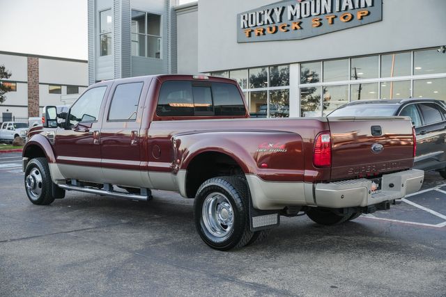 2008 Ford F-350 Super Duty Lariat KING RANCH 4X4 / LOW MILES / 1-OWNER / MINT | Austin, TX | Rocky Mountain Truck Stop Austin 2008 Ford F-350 Super Duty Lariat KING RANCH 4X4 / LOW MILES / 1-OWNER / MINT | Austin, TX | Rocky Mountain Truck Stop Austin