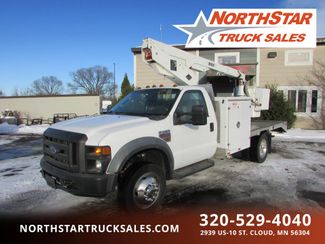2008 F-450 4x2 TEL-29 34' Working Bucket Truck  | St Cloud MN | NorthStar Truck Sales in St Cloud, MN 56304