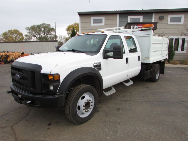 2008 F-450 4x2 Crew Cab, 9' Chipper Dump | St Cloud MN | NorthStar Truck Sales 2008 F-450 4x2 Crew Cab, 9' Chipper Dump | St Cloud MN | NorthStar Truck Sales