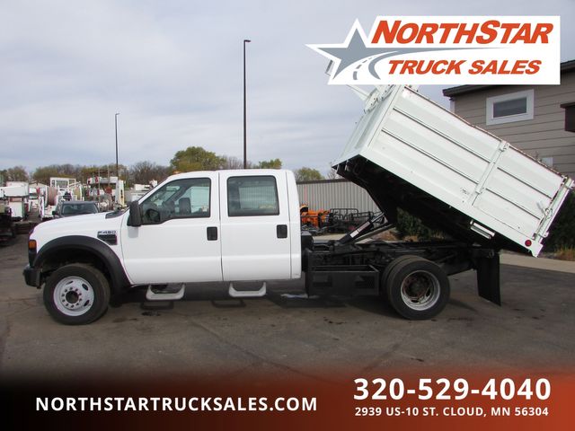 2008 F-450 4x2 Crew Cab, 9' Chipper Dump  | St Cloud MN | NorthStar Truck Sales in St Cloud, MN 56304