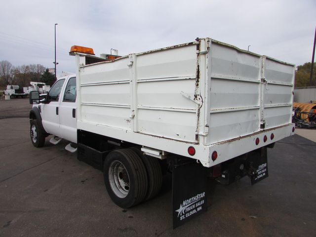 2008 F-450 4x2 Crew Cab, 9' Chipper Dump  | St Cloud MN | NorthStar Truck Sales