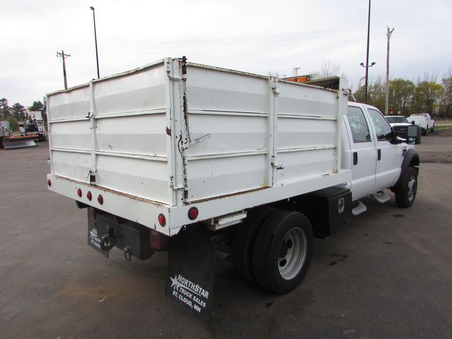 2008 F-450 4x2 Crew Cab, 9' Chipper Dump  | St Cloud MN | NorthStar Truck Sales