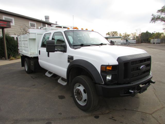 2008 F-450 4x2 Crew Cab, 9' Chipper Dump  | St Cloud MN | NorthStar Truck Sales