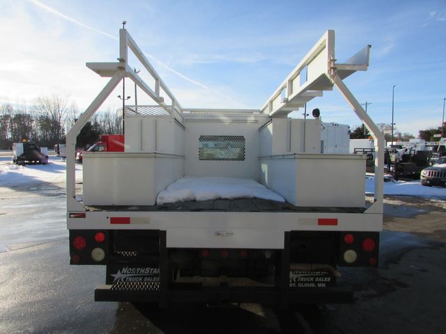 2008 F-450 4x2 Crew Cab Flatbed Service Utility  | St Cloud MN | NorthStar Truck Sales