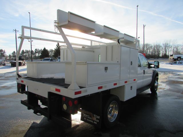2008 F-450 4x2 Crew Cab Flatbed Service Utility  | St Cloud MN | NorthStar Truck Sales