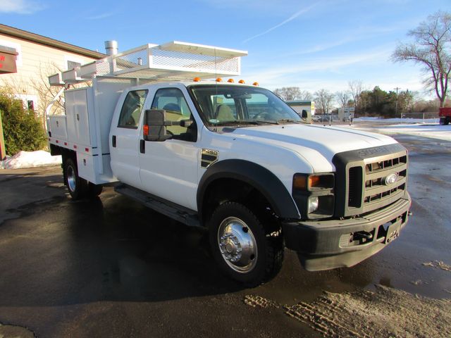2008 F-450 4x2 Crew Cab Flatbed Service Utility  | St Cloud MN | NorthStar Truck Sales
