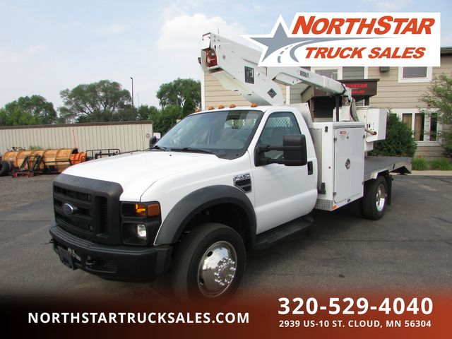 2008 F-450 4x2 TEL-29 34' Working Bucket Truck  | St Cloud MN | NorthStar Truck Sales