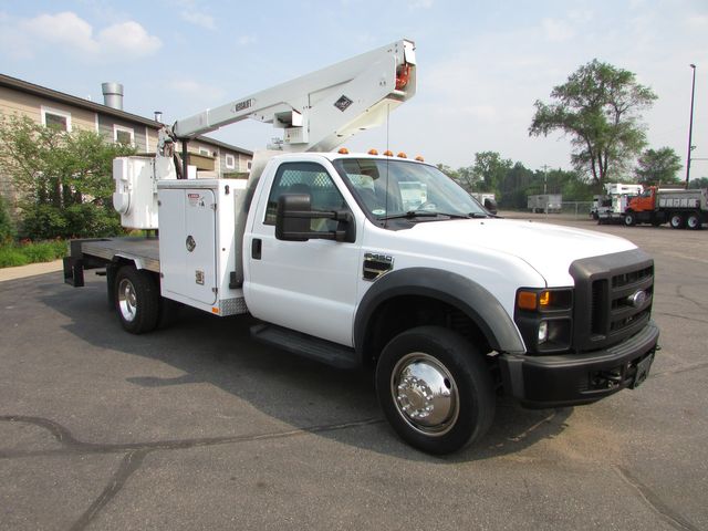 2008 F-450 4x2 TEL-29 34' Working Bucket Truck  | St Cloud MN | NorthStar Truck Sales