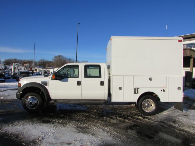 2008 F-450 4x4 Manual, Enclosed Service Utility Truck  | St Cloud MN | NorthStar Truck Sales