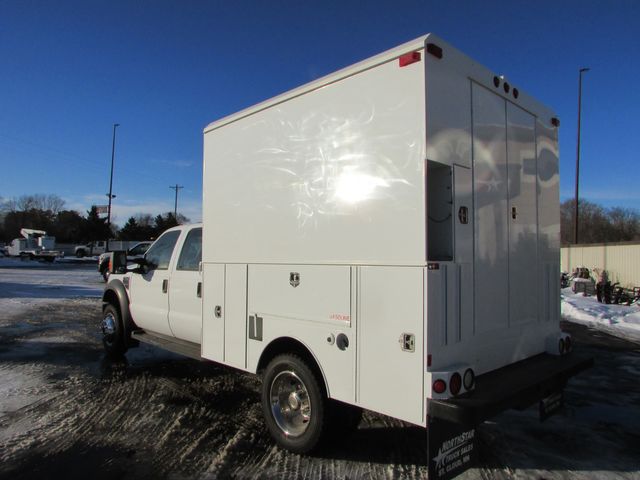 2008 F-450 4x4 Manual, Enclosed Service Utility Truck  | St Cloud MN | NorthStar Truck Sales