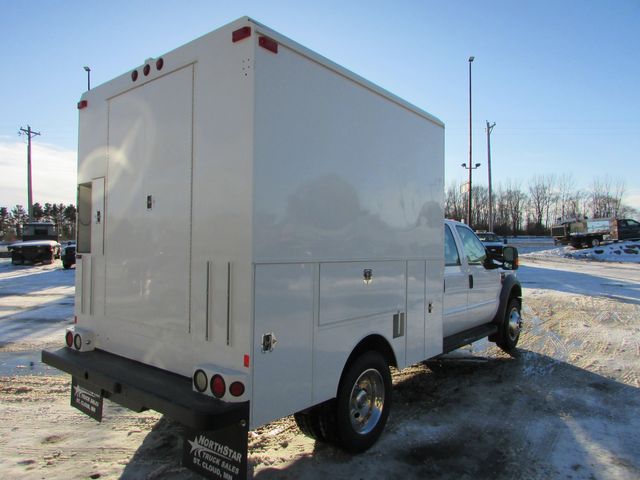 2008 F-450 4x4 Manual, Enclosed Service Utility Truck  | St Cloud MN | NorthStar Truck Sales