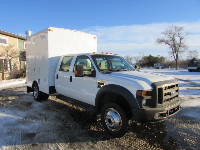 2008 F-450 4x4 Manual, Enclosed Service Utility Truck | St Cloud MN | NorthStar Truck Sales 2008 F-450 4x4 Manual, Enclosed Service Utility Truck | St Cloud MN | NorthStar Truck Sales