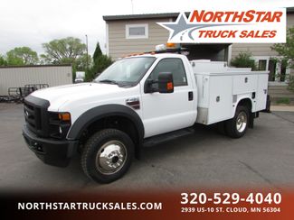 2008 F-450 4x4 Reg Cab Service Utility  | St Cloud MN | NorthStar Truck Sales in St Cloud, MN 56304
