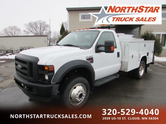 2008 F-450 4x4 Reg Cab Service Utility  | St Cloud MN | NorthStar Truck Sales