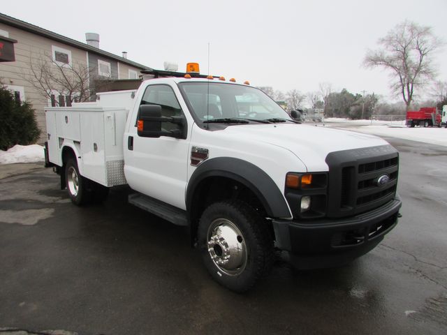 2008 F-450 4x4 Reg Cab Service Utility  | St Cloud MN | NorthStar Truck Sales