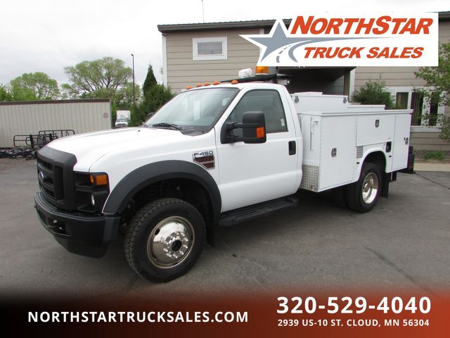 2008 F-450 4x4 Reg Cab Service Utility  | St Cloud MN | NorthStar Truck Sales
