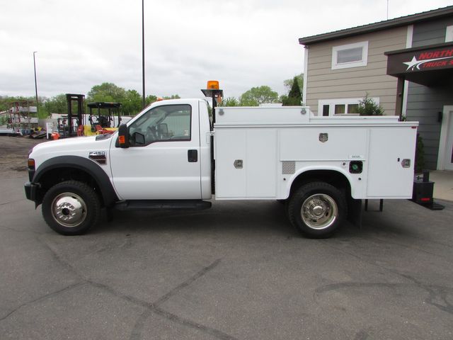 2008 F-450 4x4 Reg Cab Service Utility  | St Cloud MN | NorthStar Truck Sales