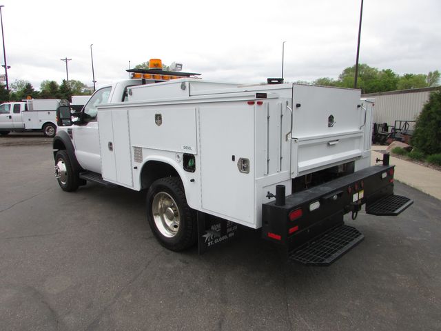 2008 F-450 4x4 Reg Cab Service Utility  | St Cloud MN | NorthStar Truck Sales