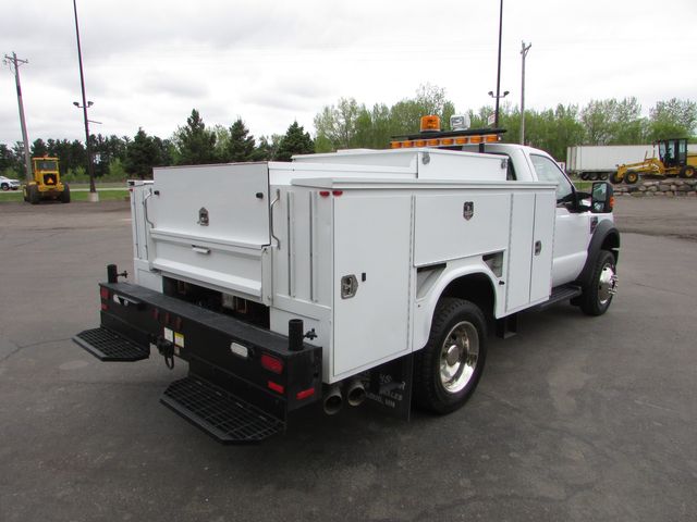 2008 F-450 4x4 Reg Cab Service Utility  | St Cloud MN | NorthStar Truck Sales