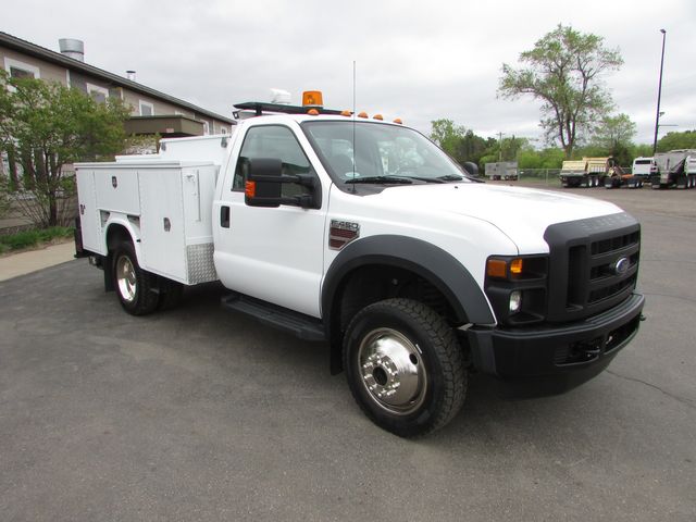 2008 F-450 4x4 Reg Cab Service Utility | St Cloud MN | NorthStar Truck Sales 2008 F-450 4x4 Reg Cab Service Utility | St Cloud MN | NorthStar Truck Sales