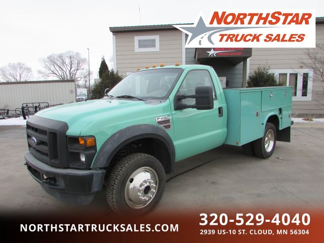 2008 F-450 4x4 Reg Cab Service Utility Truck  | St Cloud MN | NorthStar Truck Sales in St Cloud, MN 56304