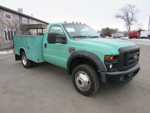 2008 F-450 4x4 Reg Cab Service Utility Truck  | St Cloud MN | NorthStar Truck Sales