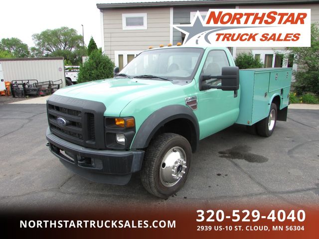 2008 F-450 4x4 Reg Cab Service Utility Truck  | St Cloud MN | NorthStar Truck Sales in St Cloud, MN 56304