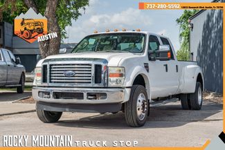 2008 Ford F-450 Super Duty Xlt Crew Cab 4X4 / Super Low Miles