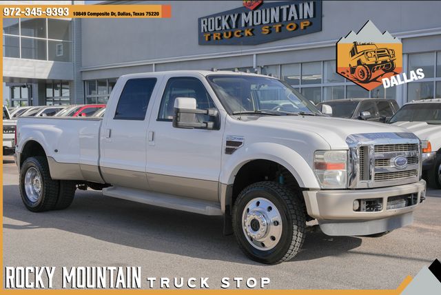 2008 Ford F-450 Super Duty Lariat KING RANCH 4X4 / LOADED LONG BED DRW | Austin, TX | Rocky Mountain Truck Stop Austin
