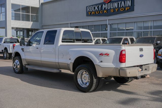 2008 Ford F-450 Super Duty Lariat KING RANCH 4X4 / LOADED LONG BED DRW | Austin, TX | Rocky Mountain Truck Stop Austin