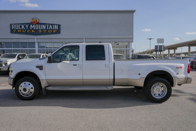 2008 Ford F-450 Super Duty Lariat KING RANCH 4X4 / LOADED LONG BED DRW | Austin, TX | Rocky Mountain Truck Stop Austin