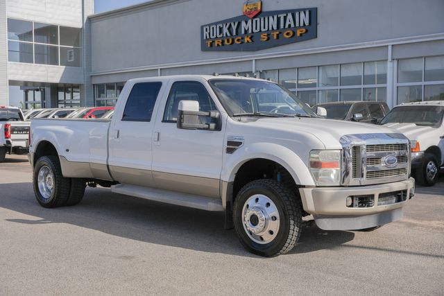 2008 Ford F-450 Super Duty Lariat KING RANCH 4X4 / LOADED LONG BED DRW | Austin, TX | Rocky Mountain Truck Stop Austin
