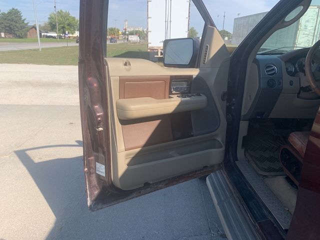 2008 FORD F150 SUPERCREW